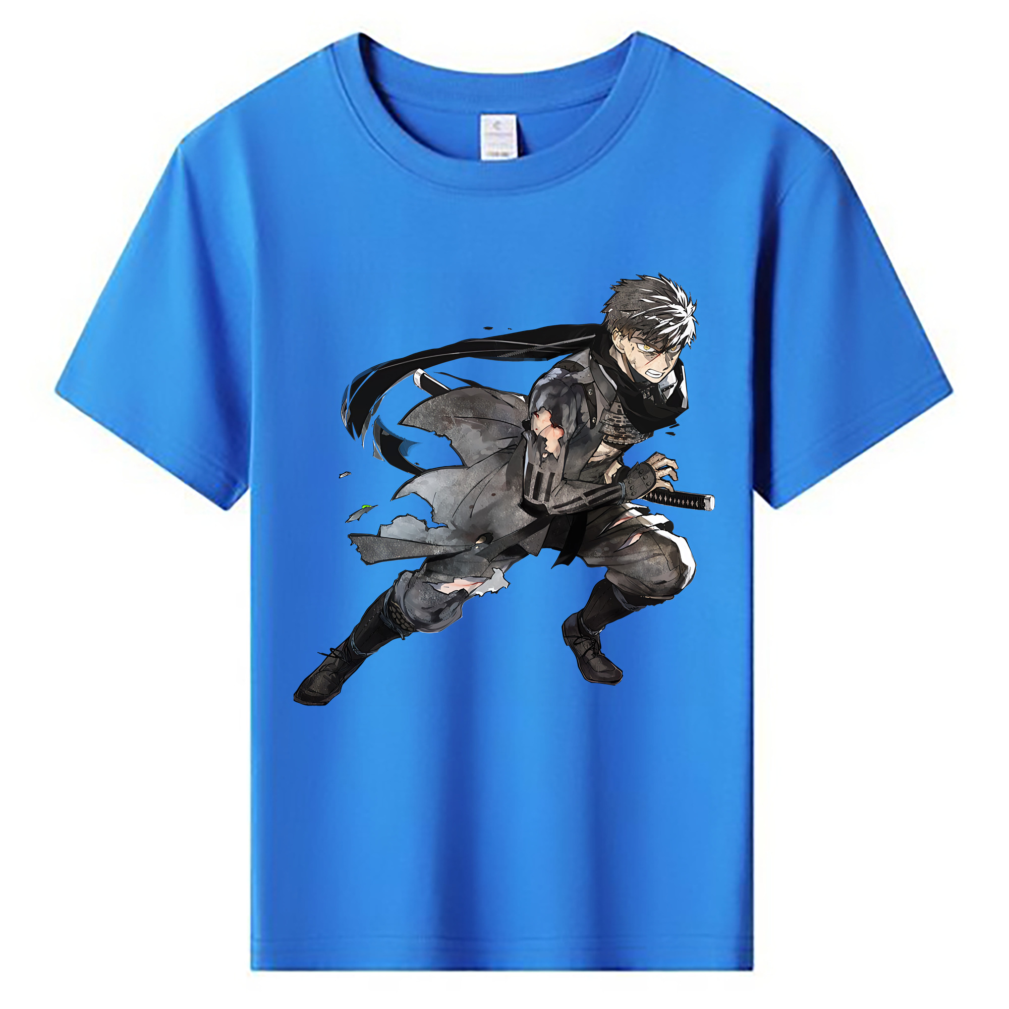 （画像用） 刀剣乱舞 Touken Ranbu 綿100％キッズTシャツ（フロントプリント）